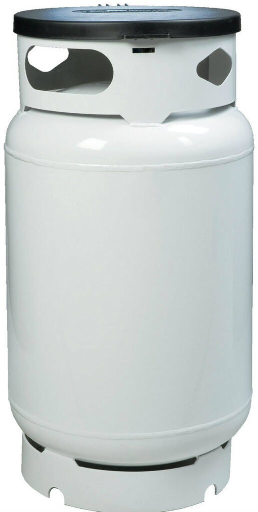 100 lb asme propane tank