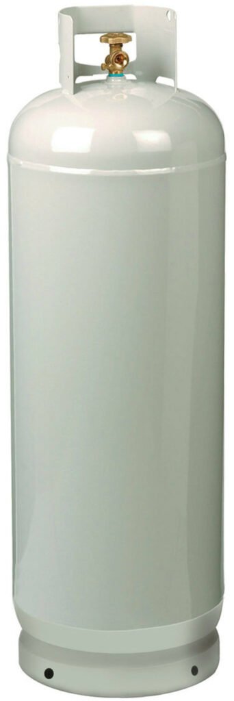 100 lb propane tank