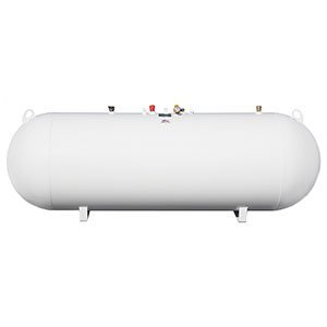 120 GALLON ABOVE GROUND ASME STEEL Propane Tank