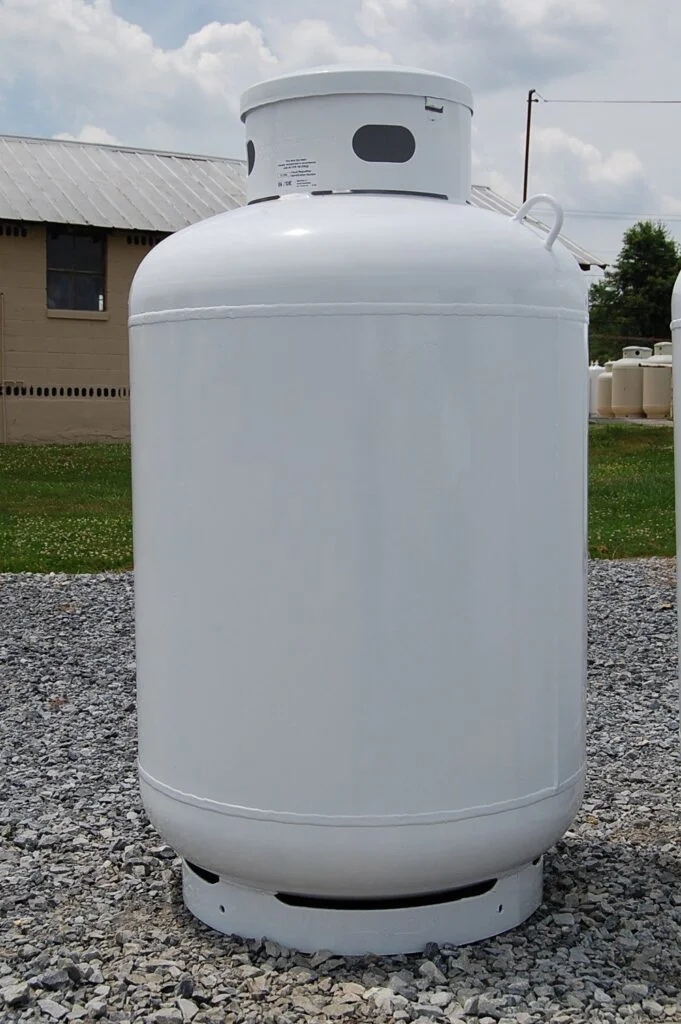120 gallon propane tank