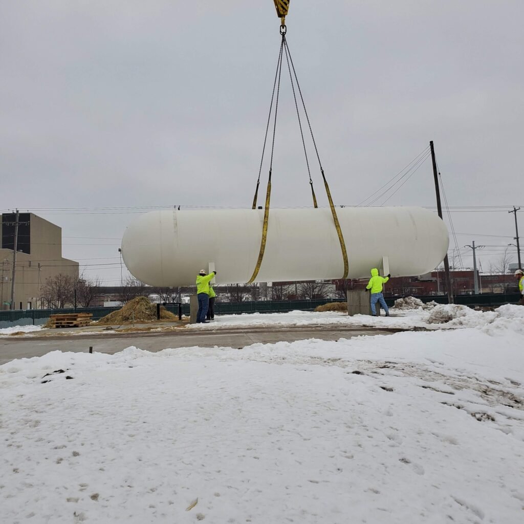 18000 gallon propane tank