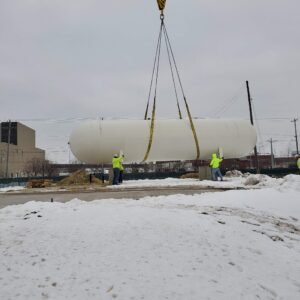 18000 Gallon Propane Tank