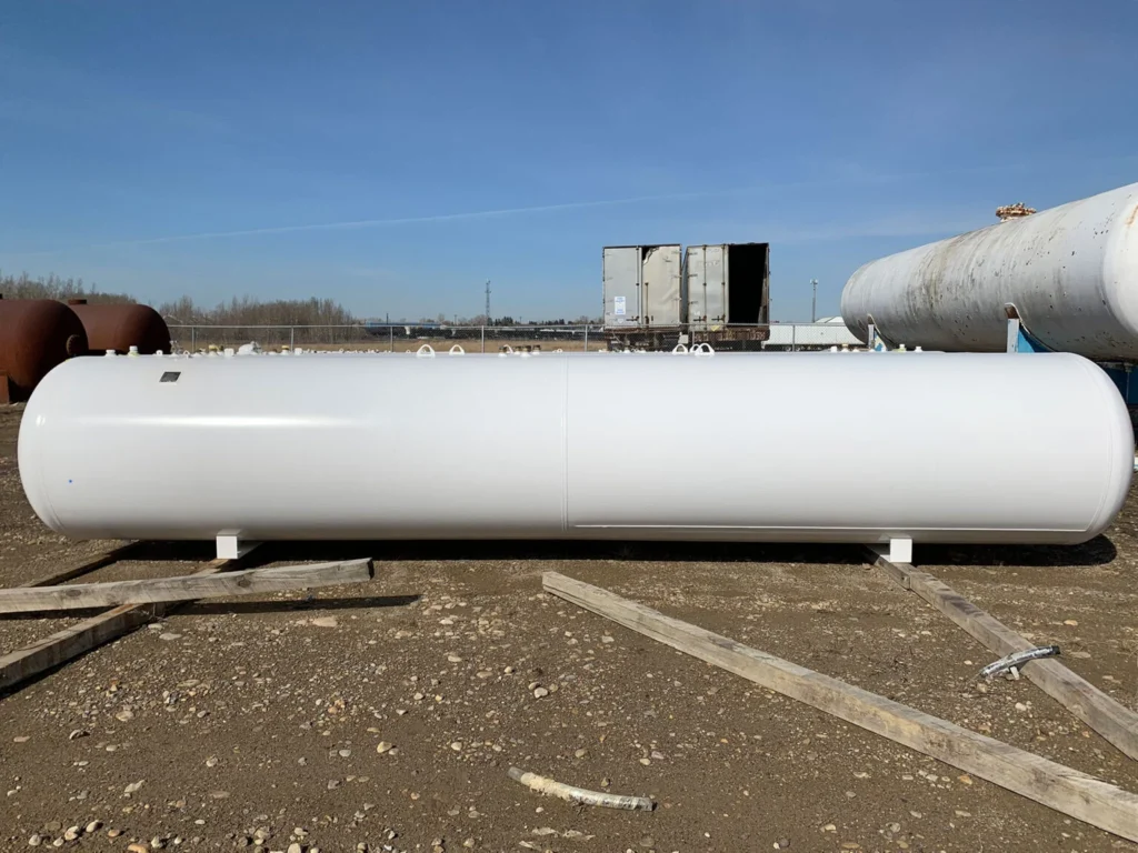 2000 gallon propane tank