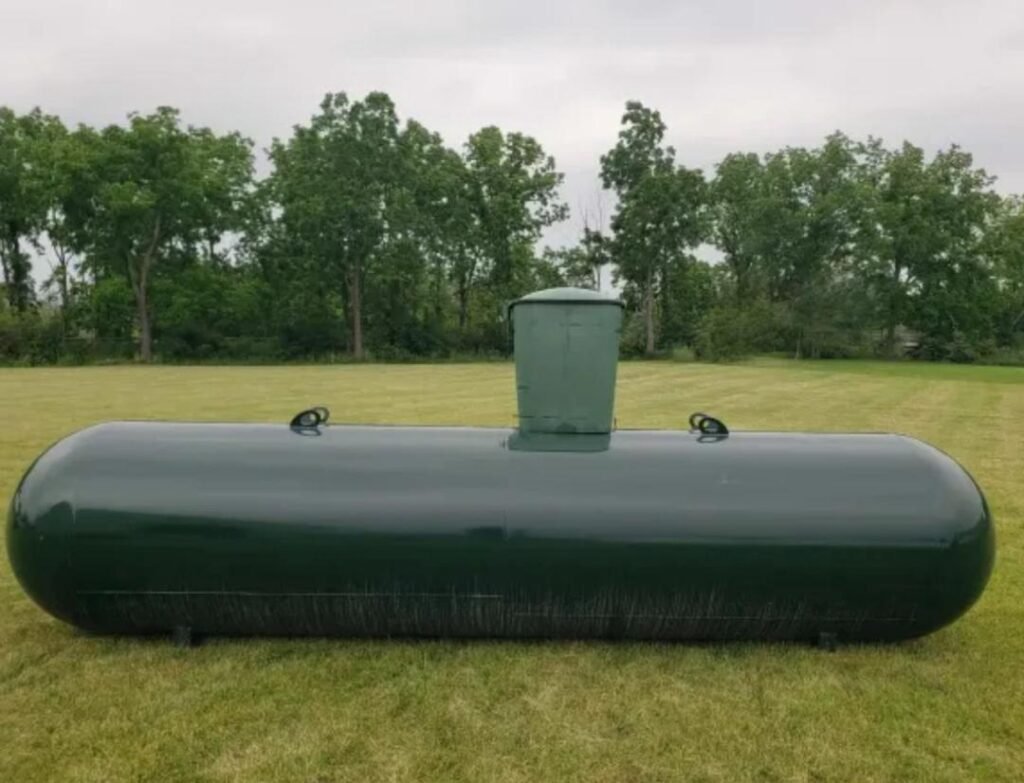 2500 gallon propane tank