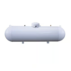 320 Gallon Horizontal Above Ground Propane Tank – ASME