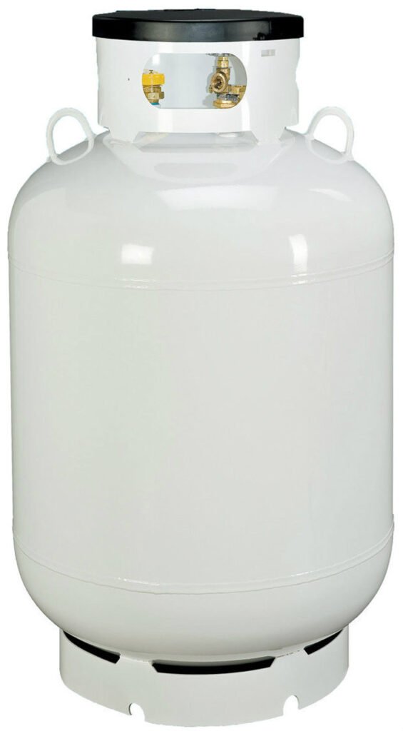 420 lb propane tank