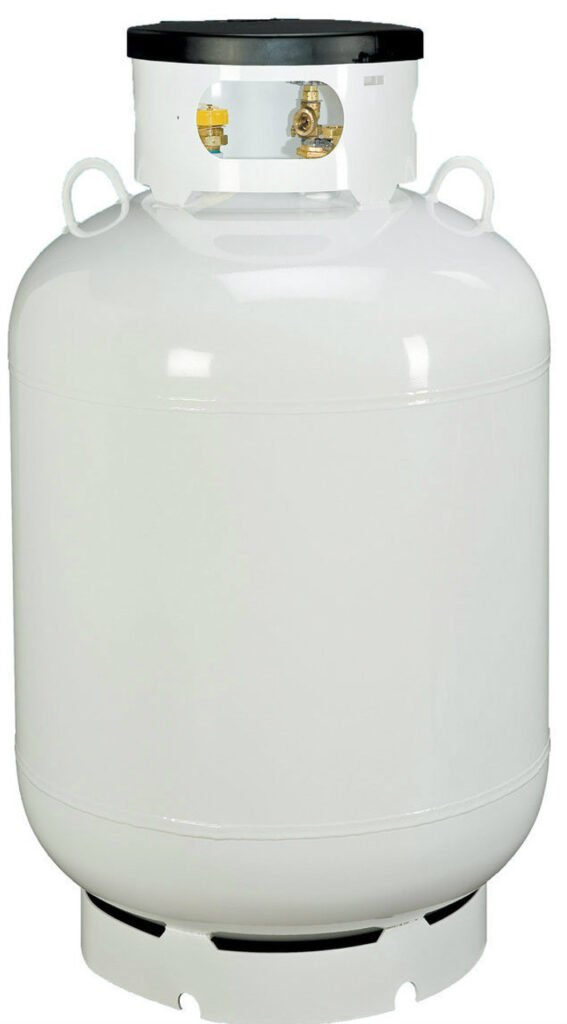 420 lb dot propane tank