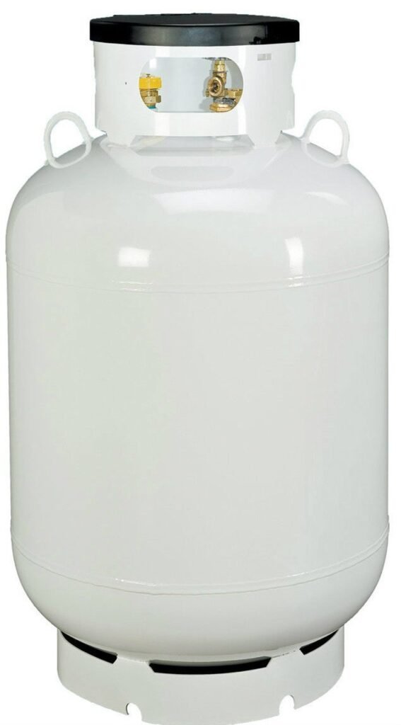 420 lb asme propane tank