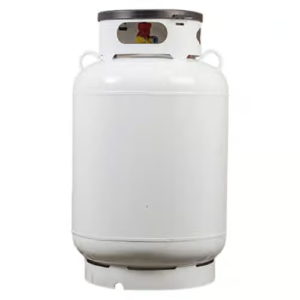 57 Gallon Vertical Propane Tank – Small Spaces