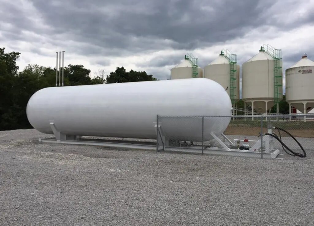 18000 gallon asme propane tank