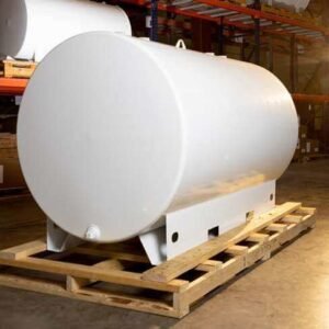 Newberry UL 142 Single Wall Skid Tank - 1000 Gallon Fuel Tank Propane Tank