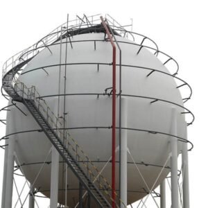 Buy Spherical Storage Tanks For Sale With ASME Standard Propane Tank