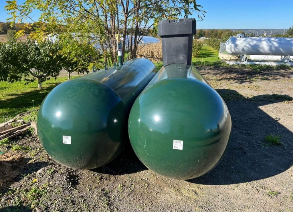 1500 gallon above ground propane tank