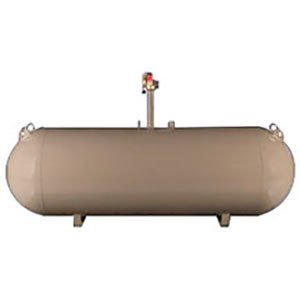 ASME 1000 gallon underground Propane Tank