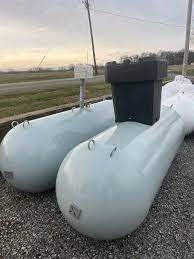 ASME 1000 gallon above ground Propane Tank