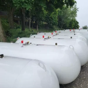 500 Gallon Above Ground Propane Tank – ASME/DOT