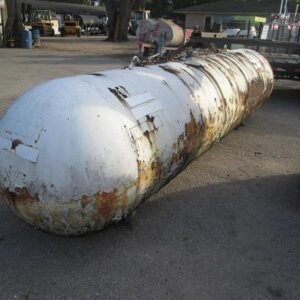 Scrapped 1000 Gallon Propane Tank For sale