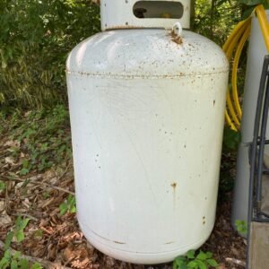 Used 120 Vertical Propane Tank