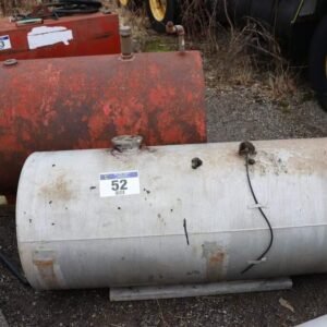 USED 52 – ALUMINUM & STEEL FUEL TANKS