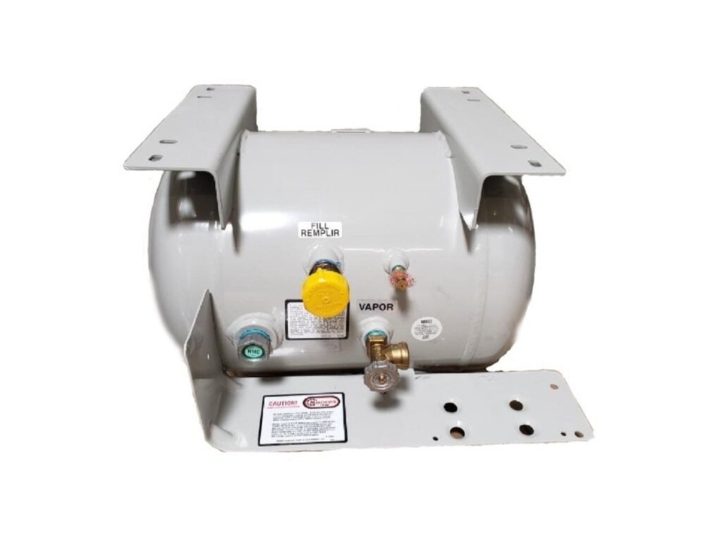 9 gallon propane tank