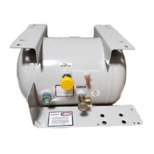 Vapor Appliance RV / Food Truck Tank – 14″ x 21″ 11.9 Gallons Propane Tank