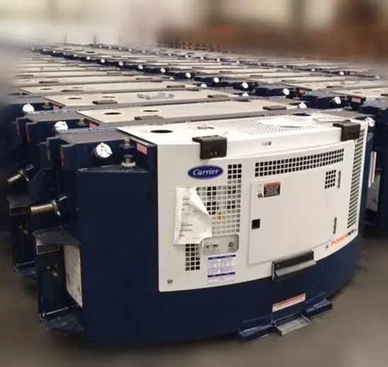 15kW clip-on container genset with 460 V three phase output and forklift pockets - view 12