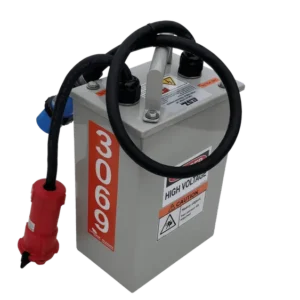 230V to 460V step up transformer kit for refrigerated containers with SO cable and CEE-17 receptacle