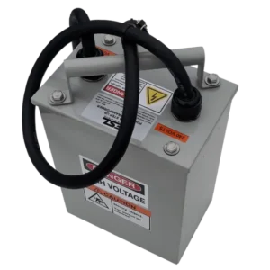 230V to 460V step up transformer kit for refrigerated containers with SO cable and CEE-17 receptacle - view 2