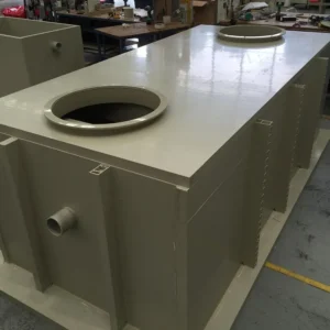 4000 gallon precast concrete grease trap interceptor tank for commercial kitchens