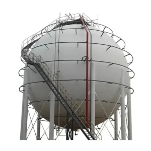 ASME code spherical storage tank for pressurised liquefied gas storage