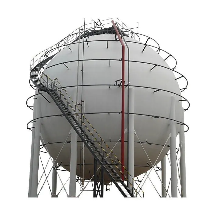 ASME code spherical storage tank for pressurised liquefied gas storage