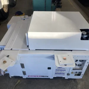 Carrier Transicold PowerLINE 15kW undermount genset fitted under a container chassis