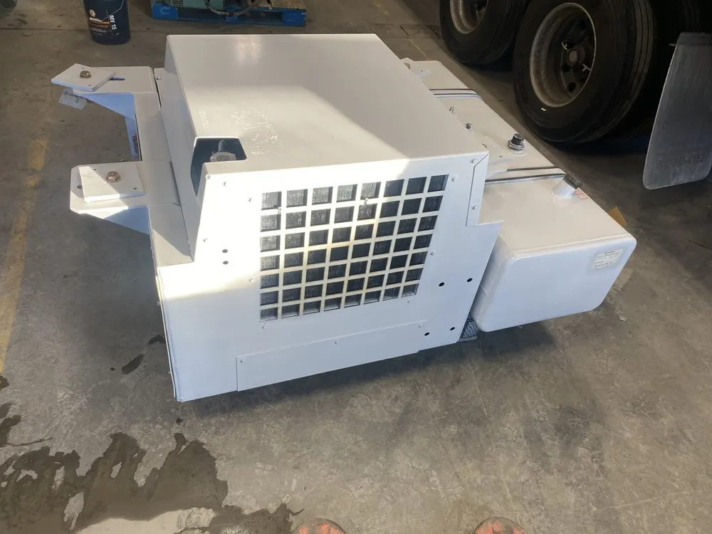 Carrier Transicold PowerLINE 15kW undermount genset fitted under a container chassis - view 11