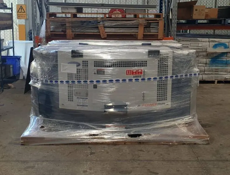 Carrier PowerLINE 69RG15-120W-24 Series 24 CARB compliant clip-on generator set