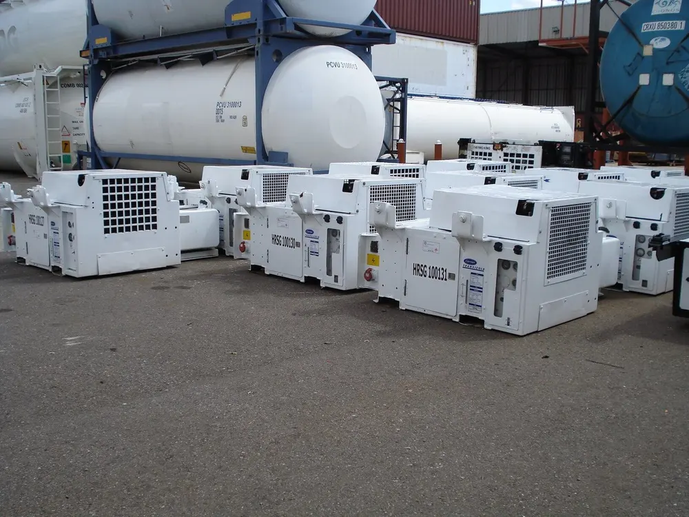 Carrier PowerLINE 69UG15-050S-55 Stage V undermount generator set