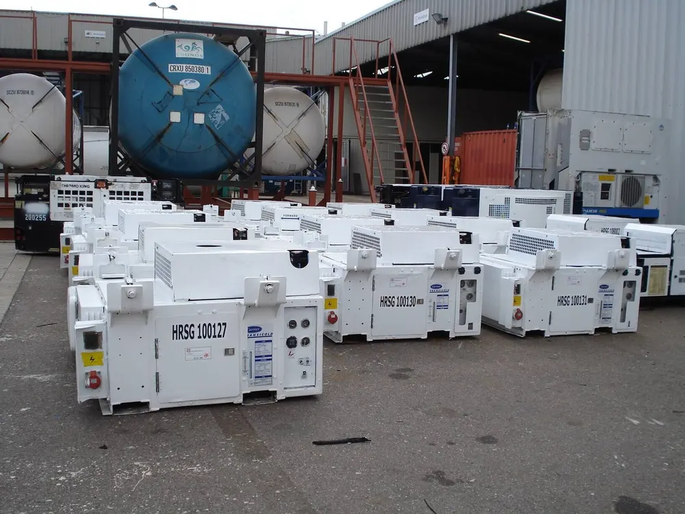 Carrier PowerLINE 69UG15-068S-05 Series 5 undermount generator set