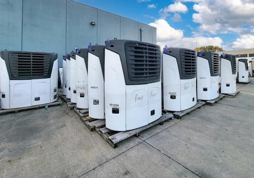 Carrier Transicold X4 7500 single temperature trailer refrigeration unit