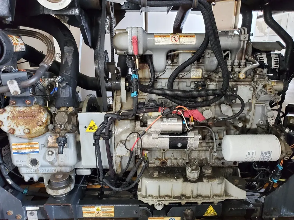 Carrier Transicold X4 7500 single temperature trailer refrigeration unit - view 10