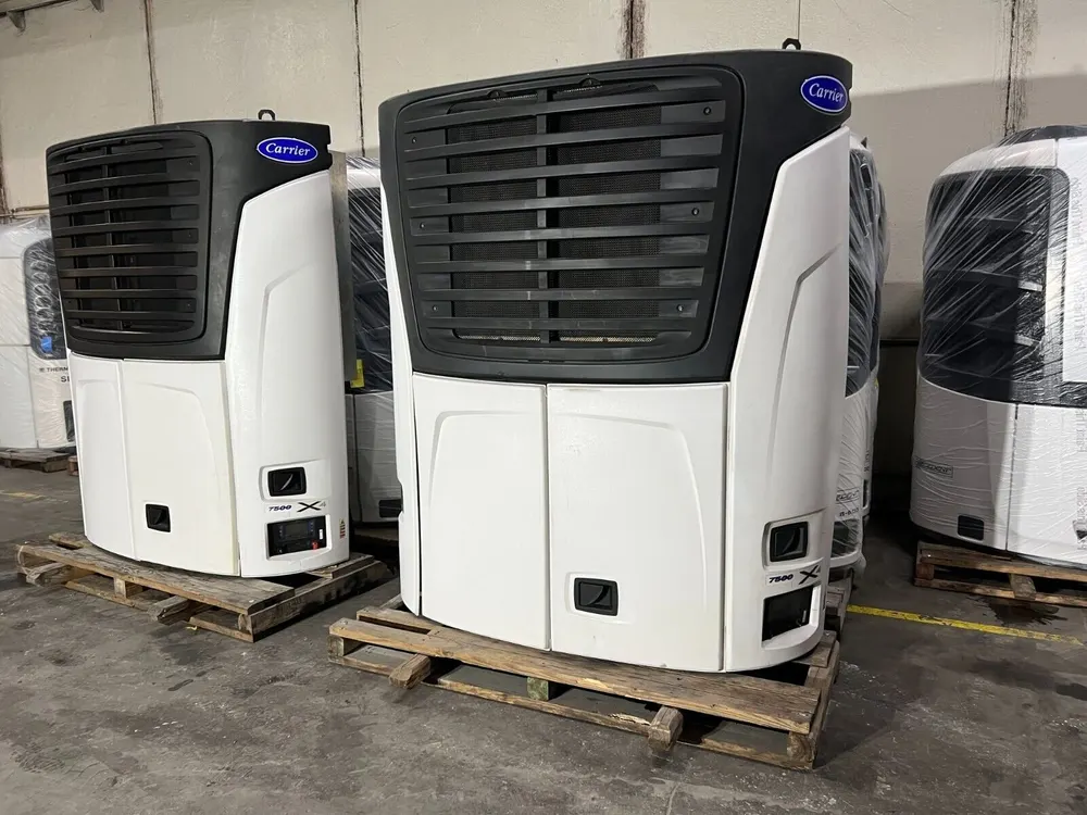 Carrier Transicold X4 7500 single temperature trailer refrigeration unit - view 3