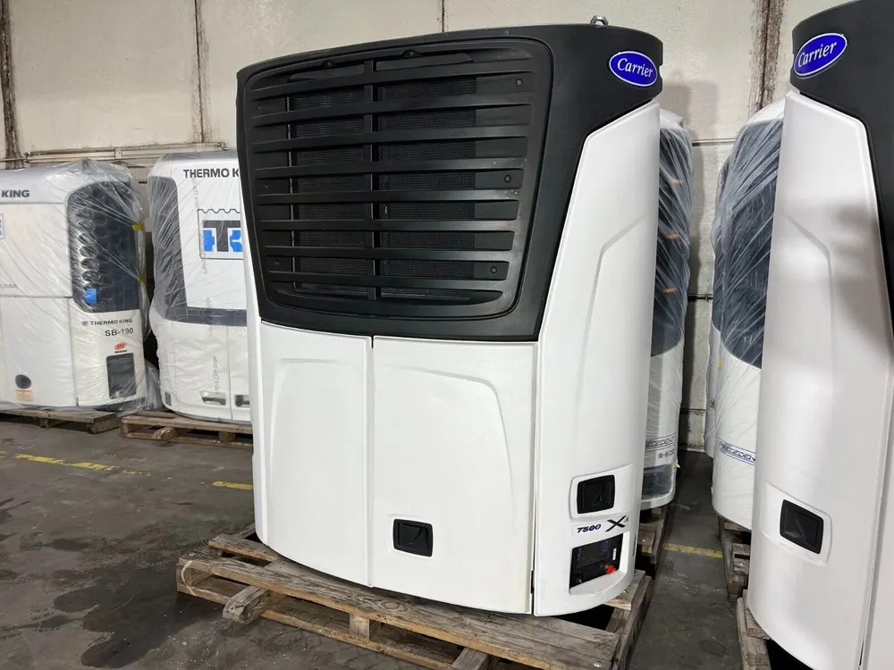 Carrier Transicold X4 7500 single temperature trailer refrigeration unit - view 6