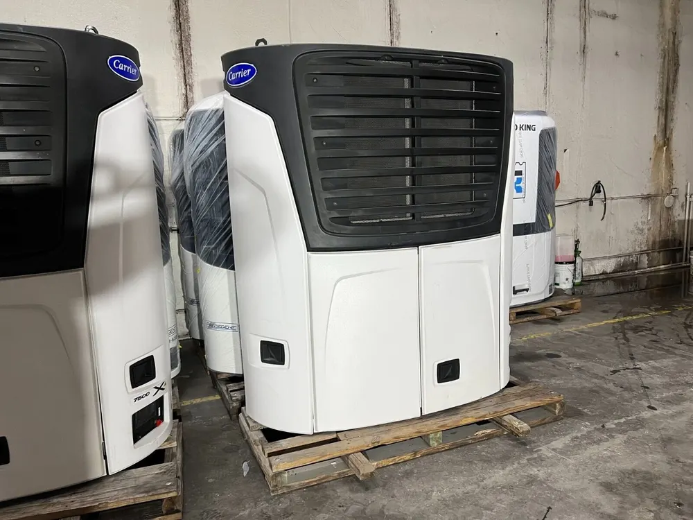 Carrier Transicold X4 7500 single temperature trailer refrigeration unit - view 8