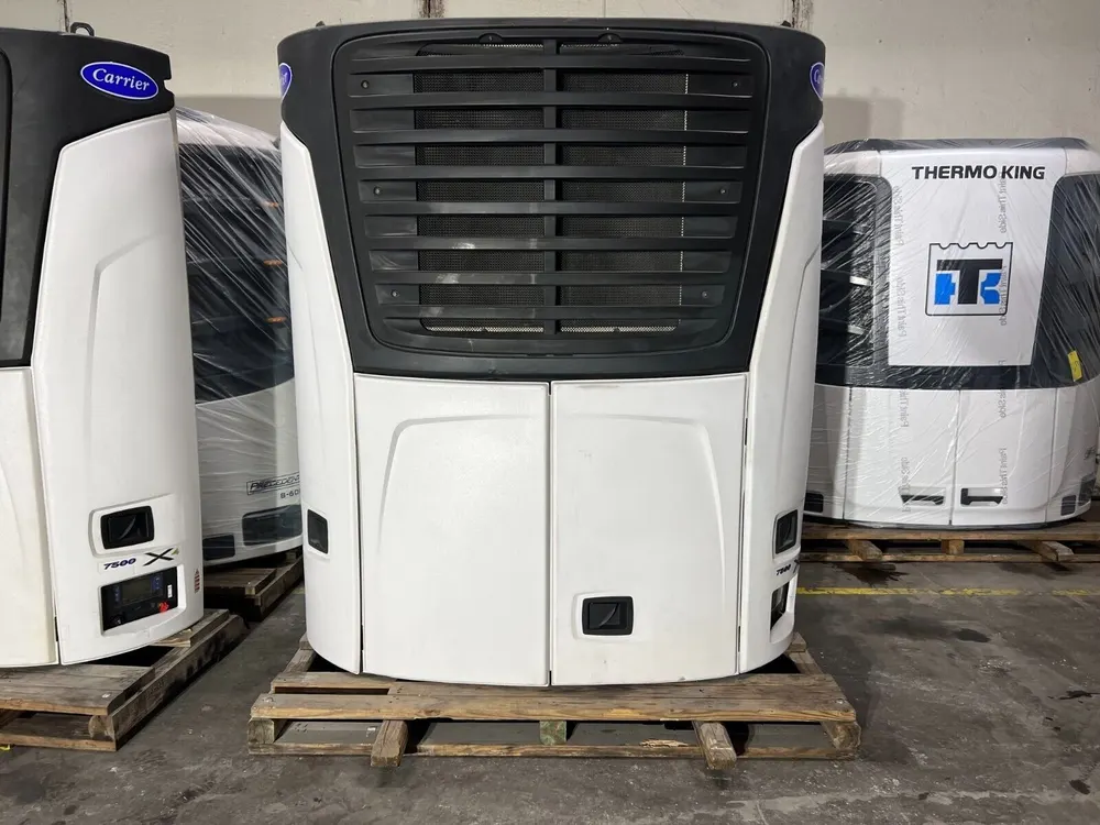 Carrier Transicold X4 7500 single temperature trailer refrigeration unit - view 9