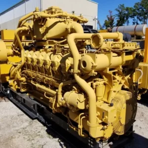 Caterpillar G3516 natural gas generator set for continuous prime power