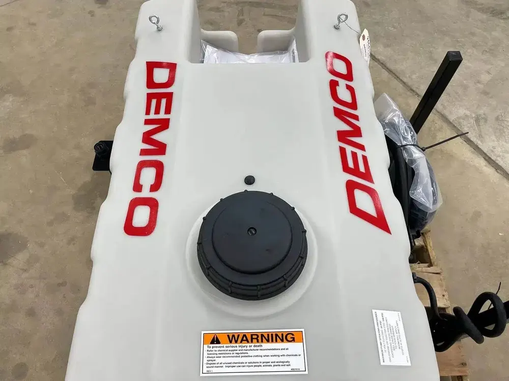 Demco Pro 60 sixty gallon skid mounted ATV UTV sprayer with boom and wand - view 2