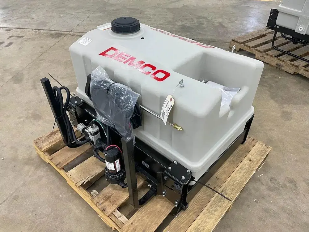 Demco Pro 60 sixty gallon skid mounted ATV UTV sprayer with boom and wand - view 3