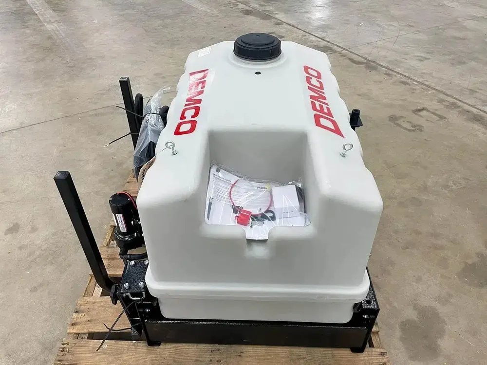 Demco Pro 60 sixty gallon skid mounted ATV UTV sprayer with boom and wand - view 5