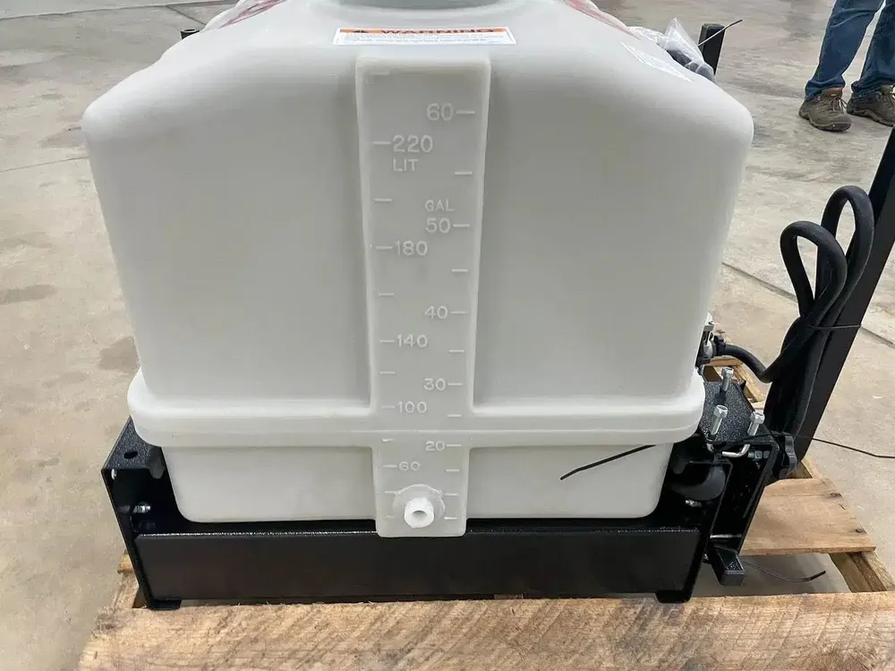 Demco Pro 60 sixty gallon skid mounted ATV UTV sprayer with boom and wand - view 6