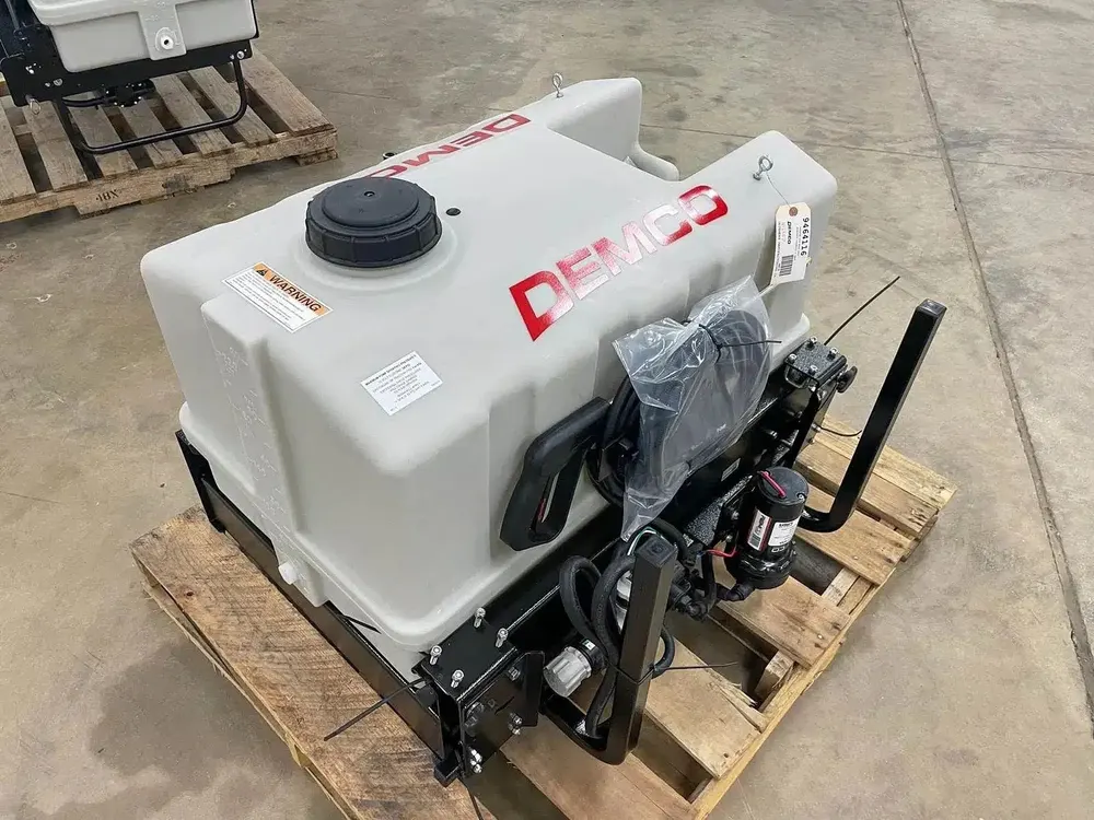 Demco Pro 60 sixty gallon skid mounted ATV UTV sprayer with boom and wand - view 8