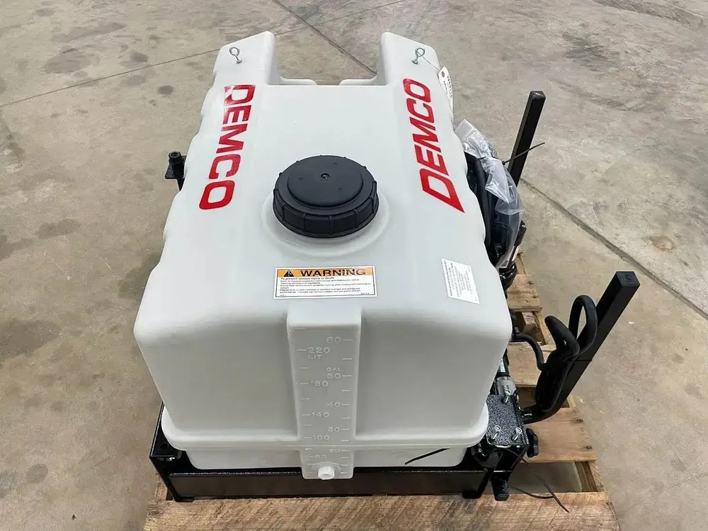 Demco Pro 60 sixty gallon skid mounted ATV UTV sprayer with boom and wand - view 9