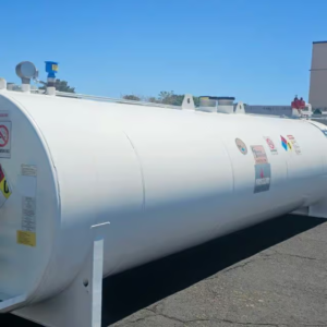 dual pump commercial gasoline fuel storage tank for fleet refuelling